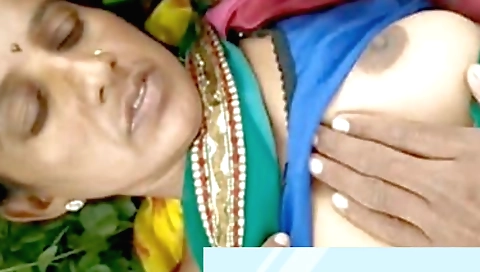Indian big ass milf with big boobs showing off her body