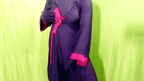 Indian stepsister-inlaw enjoys sex with her husband