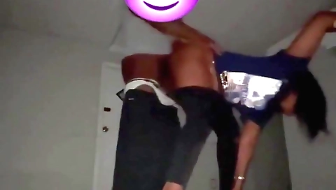 Indian porn video showing a brunette getting banged