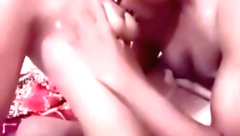 A blonde babe gives a nice blowjob and gives a good handjob