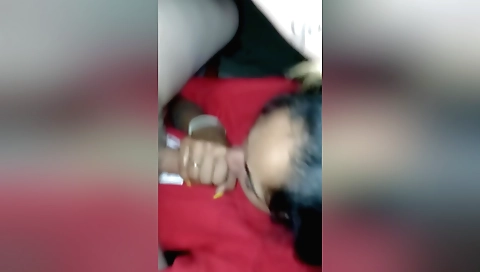 Indian brunette getting fucked in her ass and pussy