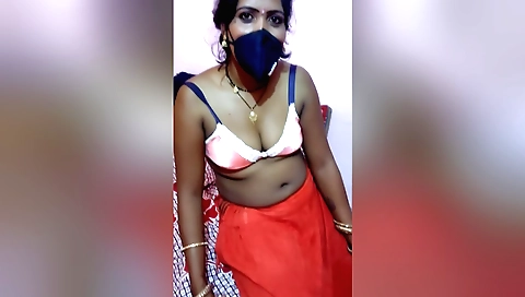 Indian girl is getting a big cock in her tight pussy