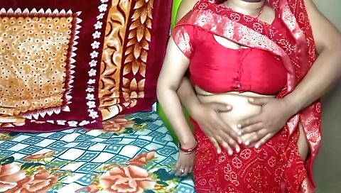 Indian amateur solo video with a hottie with huge tits