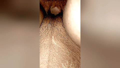 Amateur indian video with me entering the whole land in bhabhi ki chut
