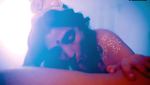 The only thing a black teen needs in a porn scene is a camera