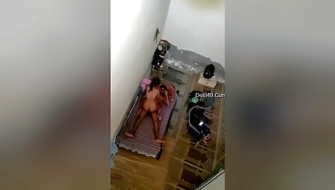 Indian couple fucks in hidden cam in hot porn video