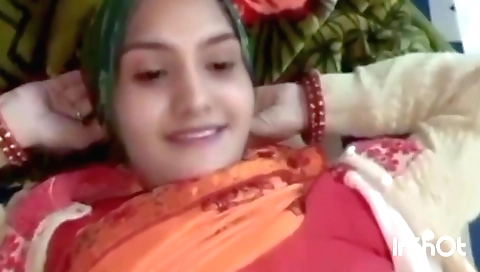 Indian hairy woman showing her natural body in public