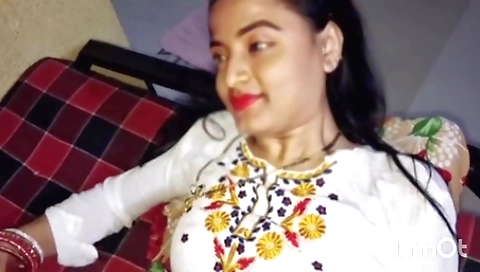 Indian brunette girl in a sexy dress getting naked