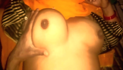 Indian mature with a big ass gets deep inside her body