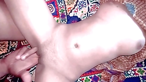 Amateur milf fucks her lover's girlfriend in the bedroom