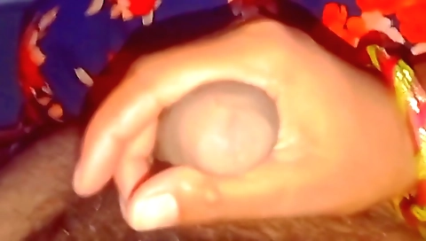 Indian babe rides her stepbrother's dick and gets a handjob