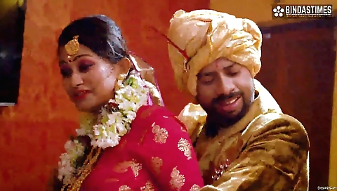 Indian pornstar in horny indian porn movie scene 2